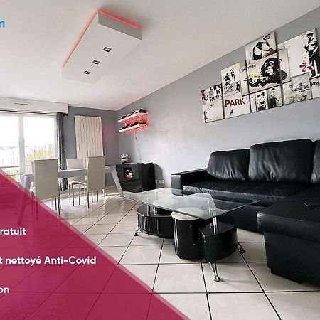 Logement Entier Grenoble Avec Vue Sur La Bastille Apartment Екстериор снимка